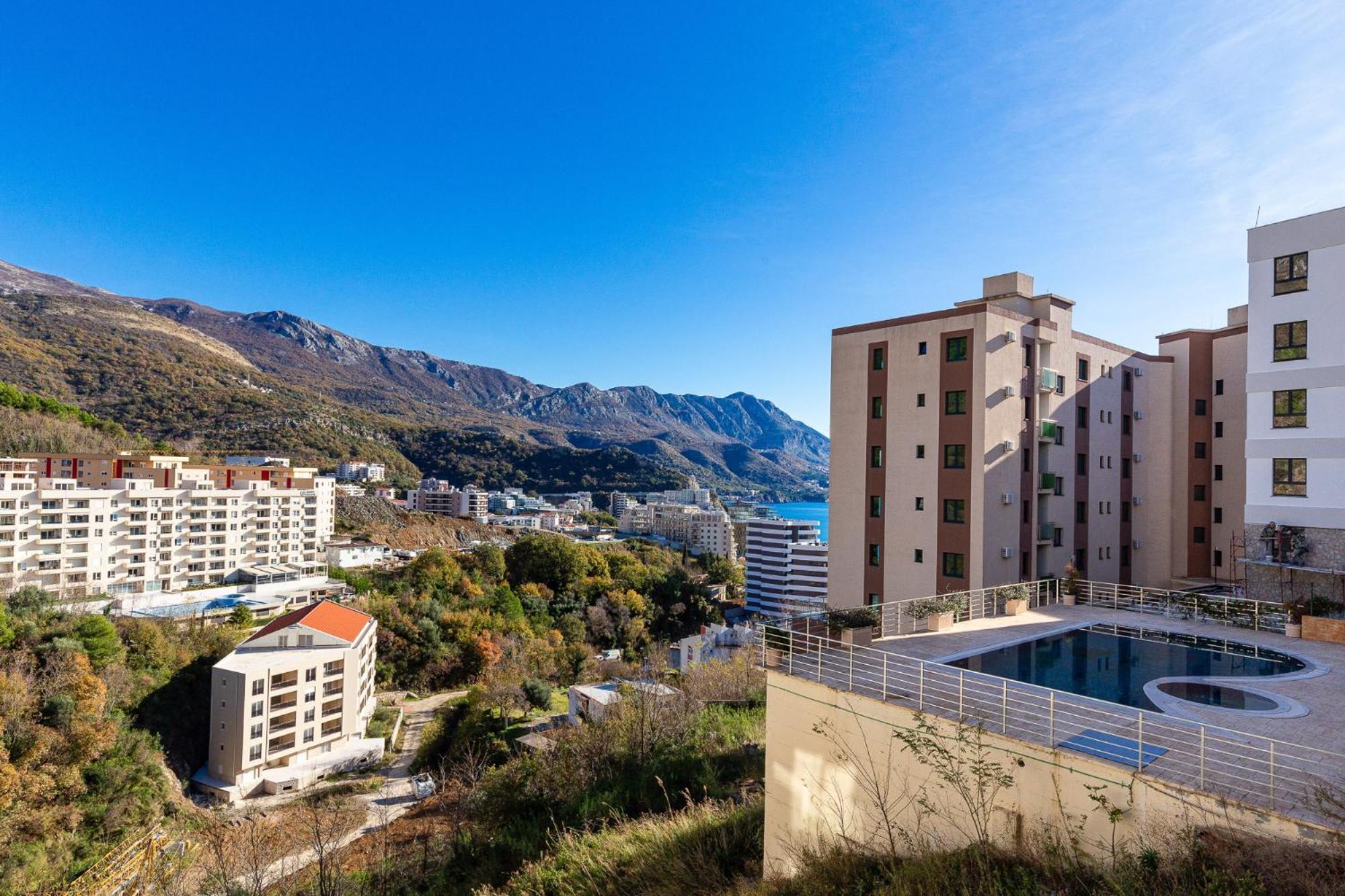 Sunny Side Wellness Resort & Spa 布德瓦 外观 照片