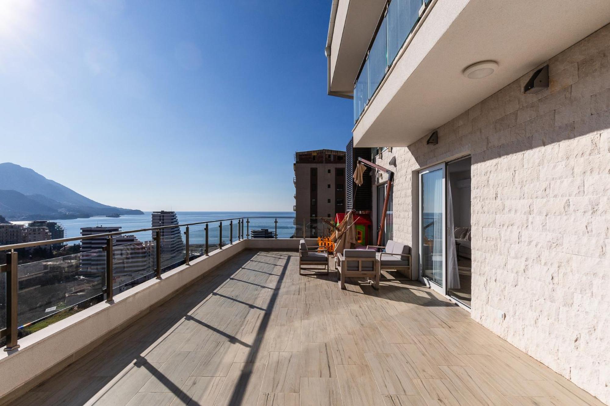 Sunny Side Wellness Resort & Spa 布德瓦 外观 照片